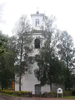 Råda church, from the north