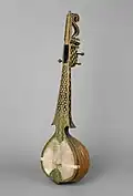 India (Northern). Rabab c. 1885, Metropolitan Museum of Art. Was called rudra veena when collected.
