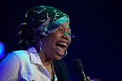 Ferrell in a performance on June 6, 2011