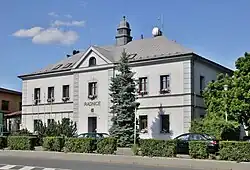 Municipality district office of Radvanice a Bartovice