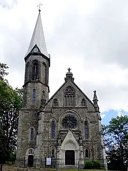 Exaltation of the Holy Cross church in Radoniów
