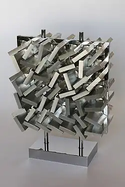 Radoslav Kratina, Rotating cubes (1st half of 1980s)