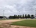Rags Scheuermann Field at Kirsch-Rooney Stadium Outfield