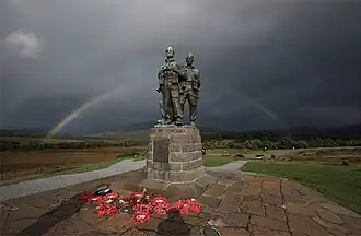 Commando Memorial, Spean Bridge