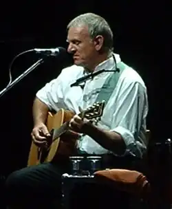 McTell at the Eden Project in August 2003