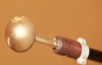 Radio Anatomy of Moon Bound Hypersensitive Ionosphere and Atmosphere—Langmuir Probe (RAMBHA-LP)