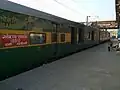 Ranchi New Delhi Garib Rath Express with a Ghaziabad based WAP 7