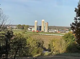 Agricultural zone, Rang Ste-Elisabeth