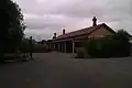 Rangiora Railway Station from Blackett Street