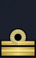 Capitano di corvetta (Italian Navy)[17]