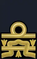 Contrammiraglio (Italian Navy)[27]