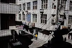 A view in October 2013. The city fell under Kurdish YPG control during the Syrian Civil War