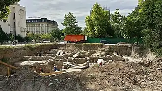 Archeological works, 2014