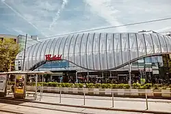 Westfield Donau Zentrum nach dem Rebranding