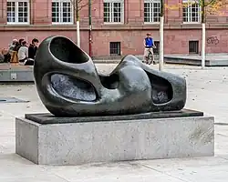 Reclining Figure by Henry Moore