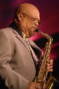 Holloway performing in 2008