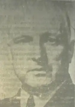 Urch in an undated photograph