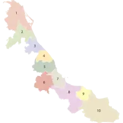 Capital Region corresponds to #5