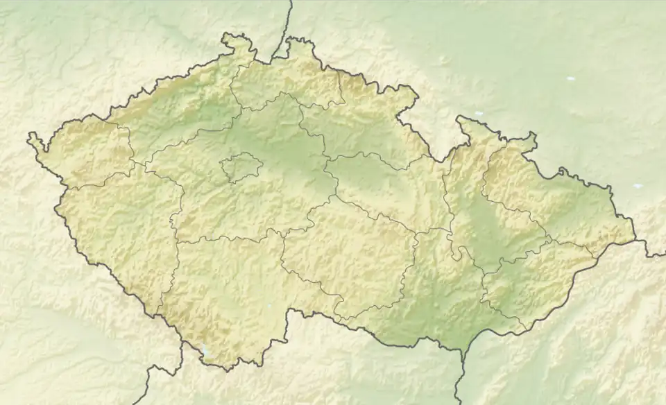 Humpolec is located in Czech Republic