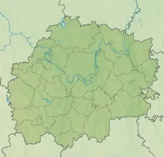 Lake Beloye is located in Ryazan Oblast