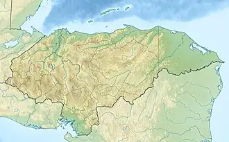 Copán is located in Honduras