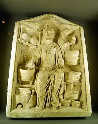 Relief of Meditrina