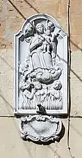 Relief of the Madonna of Mount Carmel