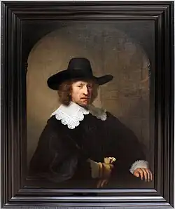 Portrait of Nicolaas van Bambeeck, Rembrandt, 1641