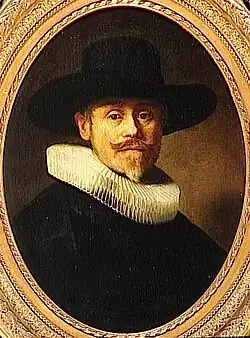 Portrait of Aelbert Cuyper, dated 1632