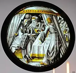 Stained glass window, c. 1510–1530