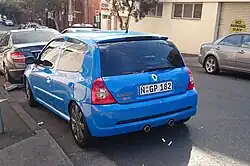 Clio RS II (1998–2005)