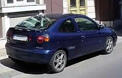Pre-facelift Renault Mégane Coupé