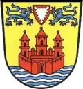 Coat of arms of the former Kreis Rendsburg
