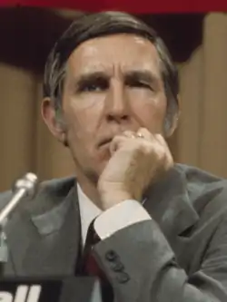 United States Congressman from Arizona and presidential candidate Mo Udall