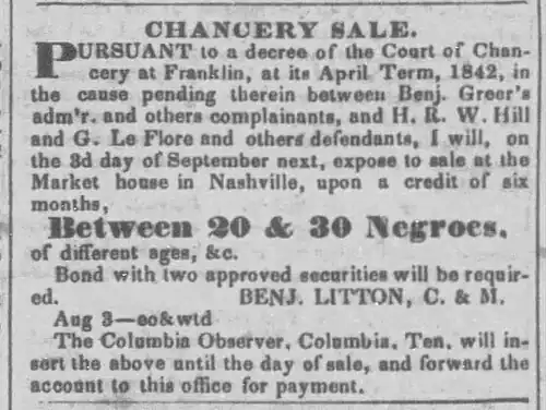 20–30 human beings, of different ages