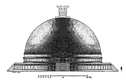 Manikyala Stupa, from the period of Kaniska I