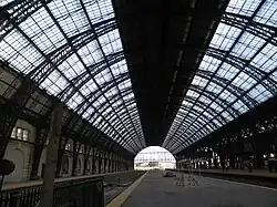 Platform roofs, 2015