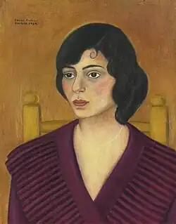 Retrato de Miriam Penansky, 1929