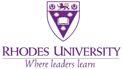 Rhodes University Logo