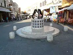 Square of the Jewish Martyrs, Rhodes (city)