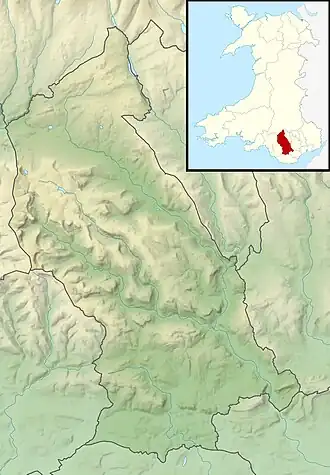 Capel Rhondda is located in Rhondda Cynon Taf