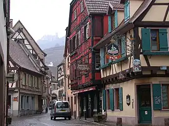 Ribeauvillé and its castle