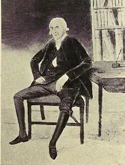 Richard Bulkeley's wife, died 1775[18]