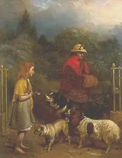 Misplaced Affections by Richard Ansdell