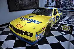 Dale Earnhardt's No. 3 Wrangler Chevrolet Monte Carlo