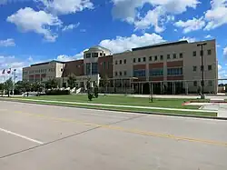 Fort Bend County Justice Center at 1422 Eugene Heimann Cir.