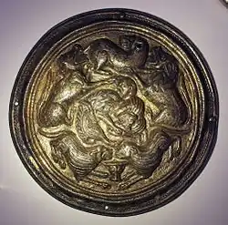 Thracian disc (the Sierschijf van Helden [nl]) found in the Netherlands