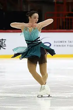 Rika Hongo at the 2018 Grand Prix of Helsinki