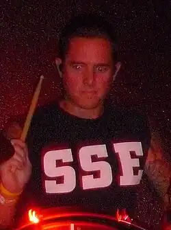 Breckenridge performing in 2009