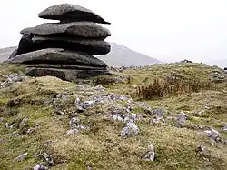 Showery Tor Ring Cairn